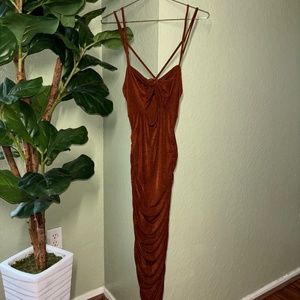 Rushed Body Con dress